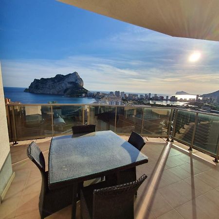 Apartamentos Esmeralda Suites Unitursa Кальпе Экстерьер фото