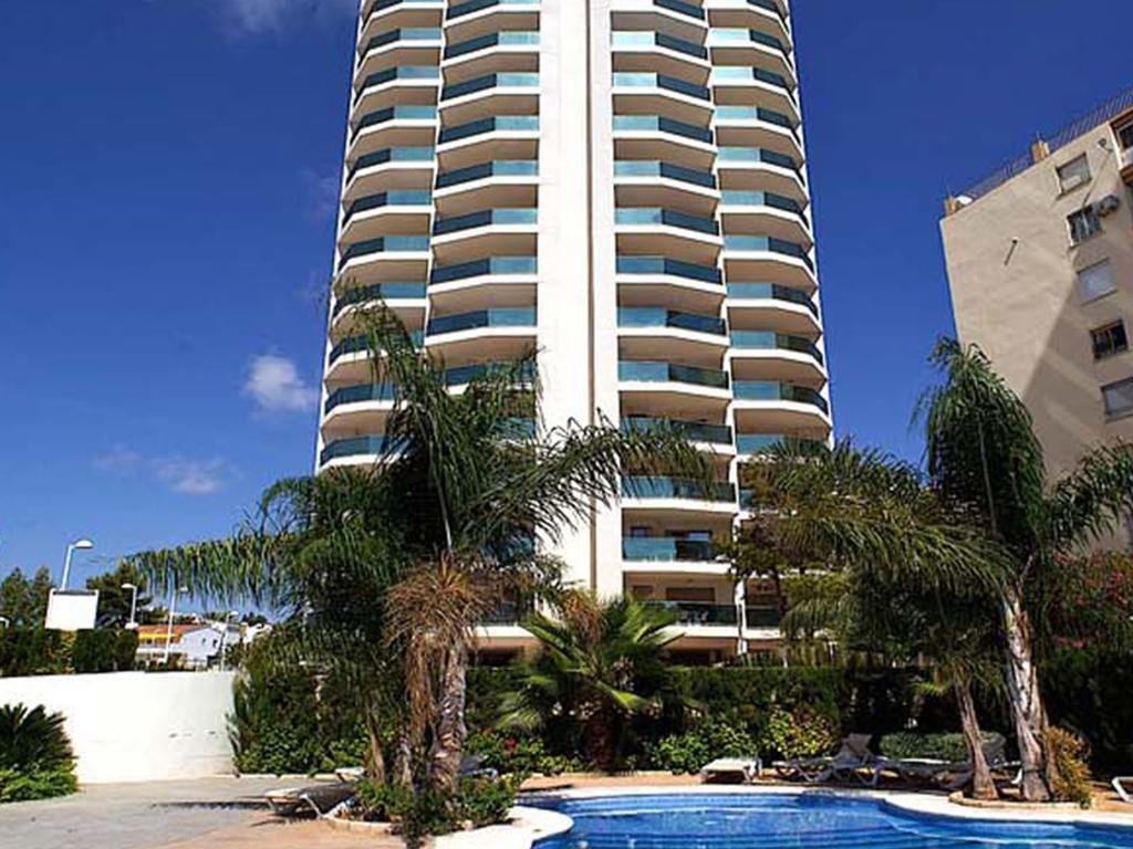 Apartamentos Esmeralda Suites Unitursa Кальпе Экстерьер фото