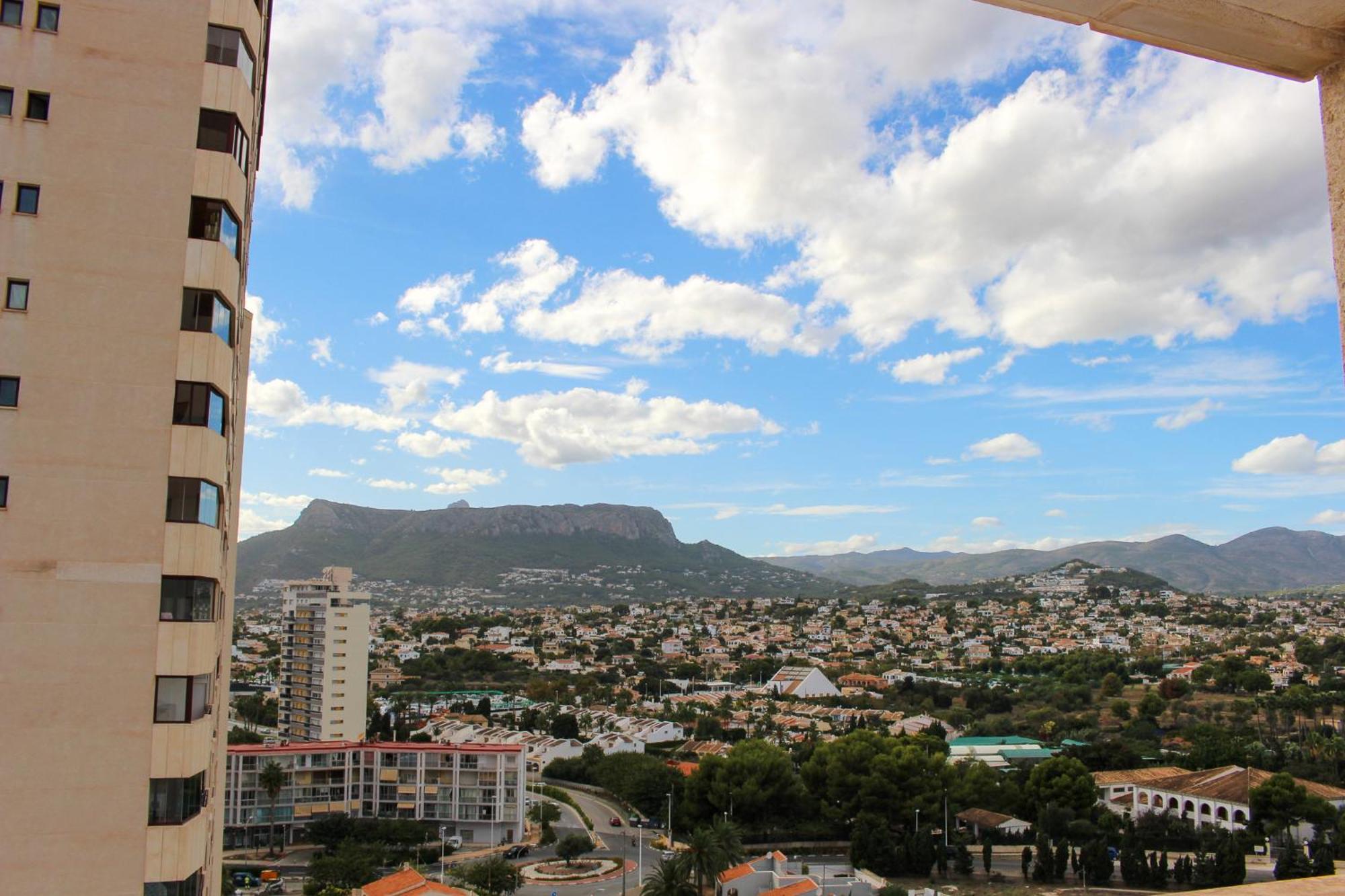 Apartamentos Esmeralda Suites Unitursa Кальпе Экстерьер фото