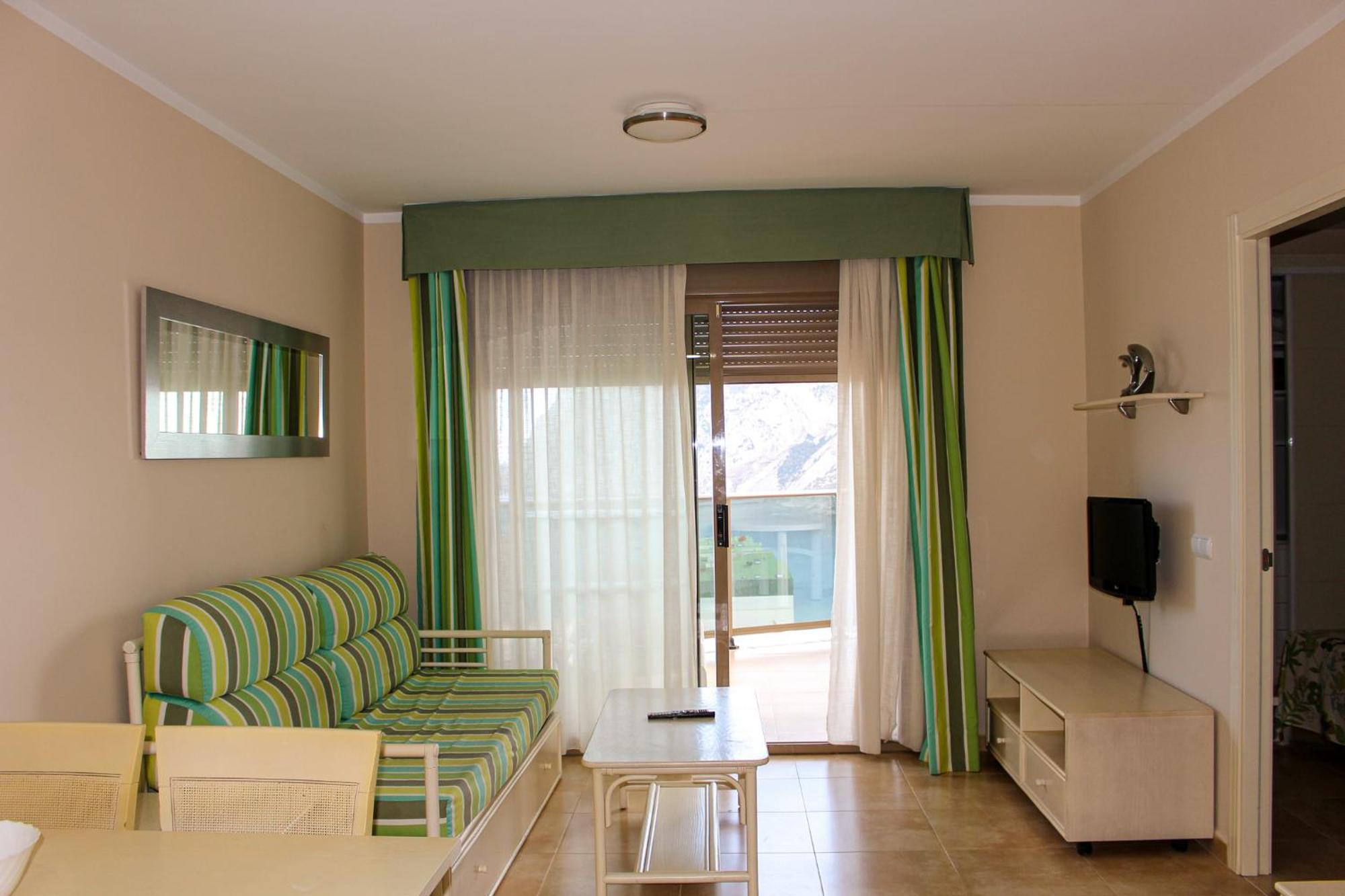 Apartamentos Esmeralda Suites Unitursa Кальпе Экстерьер фото